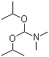 1,1-Diisopropoxytrimethylamine molecular structure (CAS 18503-89-4)