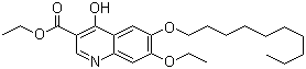structure of CAS# 18507-89-6, Decoquinate;Deccox; Ethyl 6-decyloxy-7-ethoxy-4-hydroxy-3-quinolinate