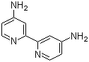 2,2'-Bipyridine-4,4'-diamine molecular structure (CAS 18511-69-8)