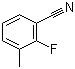 2-Fluoro-3-methylbenzonitrile molecular structure (CAS 185147-07-3)
