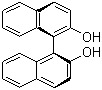 structure of CAS# 18531-99-2, (S)-(-)-1,1'-Bi-2-naphthol;S-(-)-2,2'-Dihydroxy-1,1'-binaphthyl; (S)-BINOL