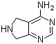 结构式 CAS# 1854-42-8, 4-氨基-6,7-二氢-5H-吡咯并[3,4-d]嘧啶