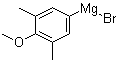 structure of CAS# 185416-17-5, 3,5-Dimethyl-4-methoxyphenylmagnesium bromide