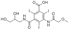Iopromide EP Impurity H molecular structure (CAS 185459-57-8)