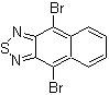 4,9-Dibromonaphtho[2,3-c][1,2,5]thiadiazole molecular structure (CAS 18557-22-7)