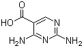 2,4-Diamino-5-pyrimidinecarboxylic acid molecular structure (CAS 18588-61-9)