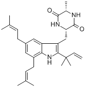 Echinulin molecular structure (CAS 1859-87-6)