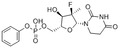 Sofosbuvir Impurity 93 molecular structure (CAS 1859162-80-3)