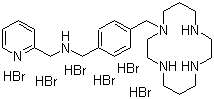 AMD 3465 molecular structure (CAS 185991-07-5)