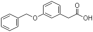 structure of CAS# 1860-58-8, 3-Benzyloxyphenylacetic acid