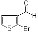 structure of CAS# 1860-99-7, 2-Bromo-3-thiophenecarboxaldehyde;2-Bromothiophene-3-carbaldehyde