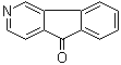 结构式 CAS# 18631-22-6, 5H-茚并[1,2-c]吡啶-5-酮