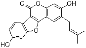 Psoralidin molecular structure (CAS 18642-23-4)