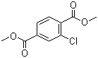 Dimethyl chloroterephthalate molecular structure (CAS 18643-84-0)