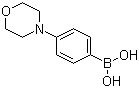 4-Morpholinophenylboronic acid molecular structure (CAS 186498-02-2)