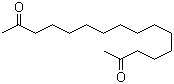 2,15-Hexadecanedione molecular structure (CAS 18650-13-0)
