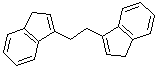 结构式 CAS# 18657-57-3, 1,2-二(3-茚基)乙烷