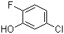 5-Chloro-2-fluorophenol molecular structure (CAS 186589-76-4)