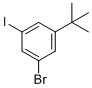 结构式 CAS# 186772-43-0, 1-溴-3-(叔-丁基)-5-碘苯