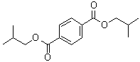 structure of CAS# 18699-48-4, Diisobutyl terephthalate;1,4-Benzenedicarboxylic acid bis(2-methylpropyl) ester