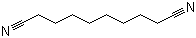 结构式 CAS# 1871-96-1, 癸二腈