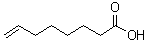 结构式 CAS# 18719-24-9, 7-辛烯酸