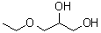 结构式 CAS# 1874-62-0, 3-乙氧基-1,2-丙二醇
