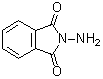2-Amino-1H-isoindole-1,3(2H)-dione molecular structure (CAS 1875-48-5)