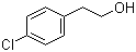 4-氯苯乙醇分子结构 (CAS 1875-88-3)