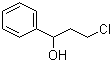 structure of CAS# 18776-12-0, 3-Chloro-1-phenylpropanol