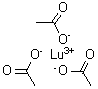 Lutetium(III) acetate molecular structure (CAS 18779-08-3)