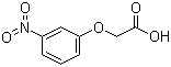3-Nitrophenoxyacetic acid molecular structure (CAS 1878-88-2)