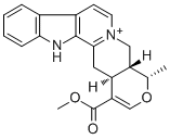 Serpentine molecular structure (CAS 18786-24-8)