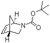 tert-Butyl 2-azabicyclo[2.2.1]hept-5-ene-2-carboxylate molecular structure (CAS 188345-71-3)