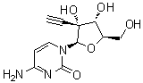 2'-C-Ethynylcytidine molecular structure (CAS 188413-99-2)