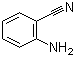 structure of CAS# 1885-29-6, Anthranilonitrile;2-Cyanoaniline; 2-Aminobenzonitrile