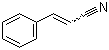 肉桂腈分子结构 (CAS 1885-38-7)