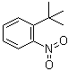 structure of CAS# 1886-57-3, 2-tert-Butylnitrobenzene;NSC 43039; o-Nitro-tert-butylbenzene; o-tert-Butylnitrobenzene