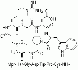 结构式 CAS# 188627-80-7, 依菲巴特