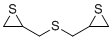 1,1'-Thiobis(2,3-epithiopropane) molecular structure (CAS 188829-97-2)