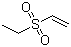 Ethyl vinyl sulfone molecular structure (CAS 1889-59-4)