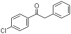 4'-Chloro-2-phenylacetophenone molecular structure (CAS 1889-71-0)