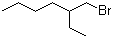 2-Ethylhexyl bromide molecular structure (CAS 18908-66-2)