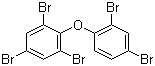 2,2',4,4',6-Pentabromodiphenyl ether molecular structure (CAS 189084-64-8)