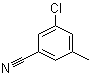 structure of CAS# 189161-09-9, 3-Chloro-5-methylbenzonitrile