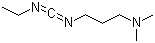 结构式 CAS# 1892-57-5, 1-(3-二甲基氨基丙基)-3-乙基碳二亚胺; 1-(3-二甲氨基丙基)-3-乙基碳二亚胺