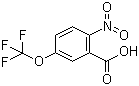 结构式 CAS# 189359-65-7, 2-硝基-5-(三氟甲氧基)苯甲酸