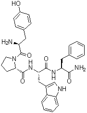 结构式 CAS# 189388-22-5, 内吗啡 1
