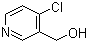 结构式 CAS# 189449-41-0, 4-氯-3-吡啶甲醇