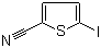 5-Iodo-2-thiophenecarbonitrile molecular structure (CAS 18945-81-8)